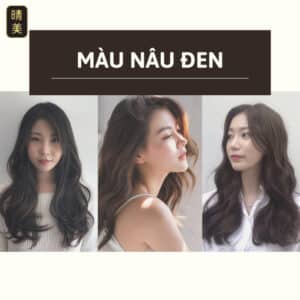 KOMI – Dầu gội nhuộm tóc thảo dược tự nhiên 100% – Bán chạy Nhật Bản 19 4 8