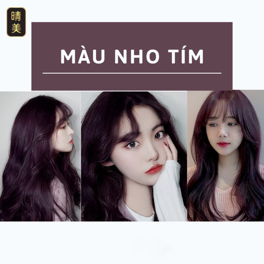 KOMI – Dầu gội nhuộm tóc thảo dược tự nhiên 100% – Bán chạy Nhật Bản 9 5 8