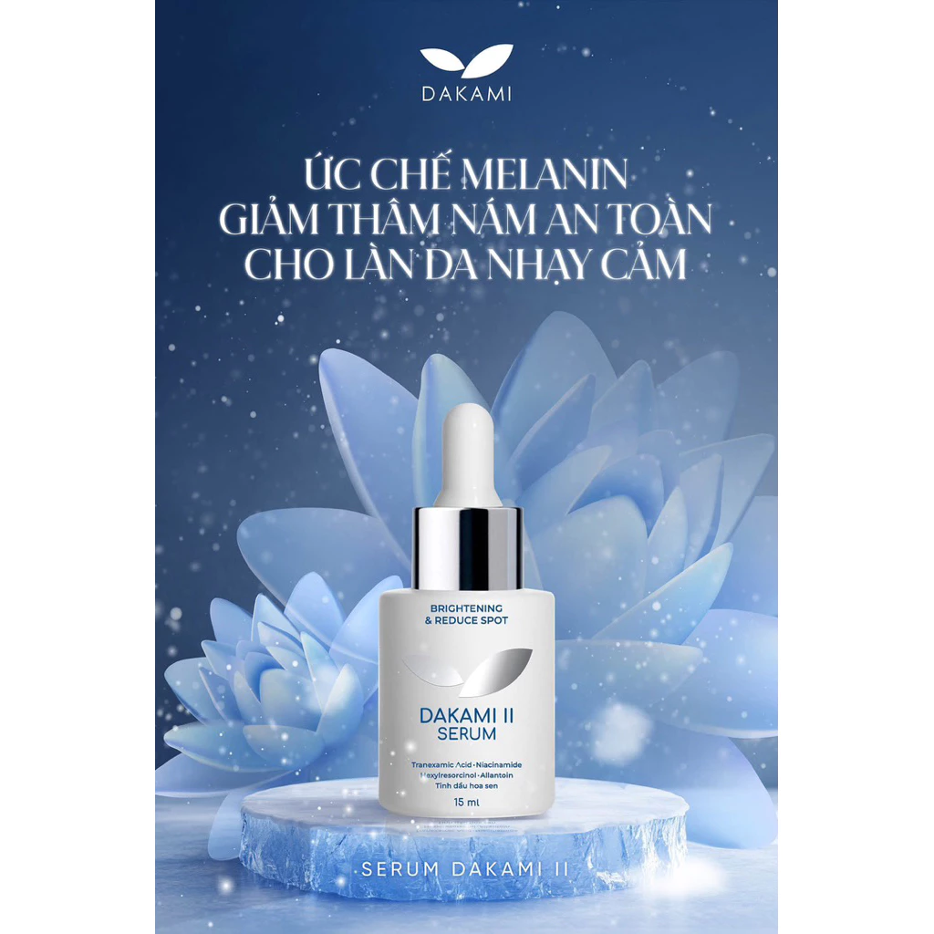 SERUM DAKAMI II - Dưỡng Trắng Da Mờ Thâm Công Nghệ Hàn Quốc 1 vn 11134207 820l4 mifyj5i19ipsc8