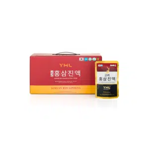 Korean Red Ginseng Extract Drink - Nước chiết xuất nhân sâm Hàn Quốc YHL-2