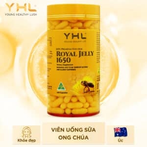 Royal Jelly - Viên uống sữa ong chúa YHL