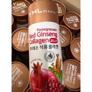 Pomegranate Red Ginseng Collagen Jelly - Thạch Lựu Hồng Sâm Collagen YHL-2