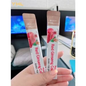 Pomegranate Red Ginseng Collagen Jelly - Thạch Lựu Hồng Sâm Collagen YHL-3