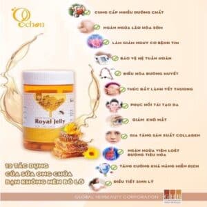 cong-dung-sua-ong-chua-royal-jelly-schon