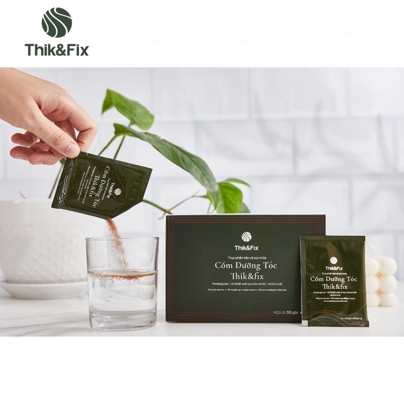 Cốm uống kích thích mọc tóc THIK&FIX 1 com-uong-kich-thich-moc-toc-thikfix