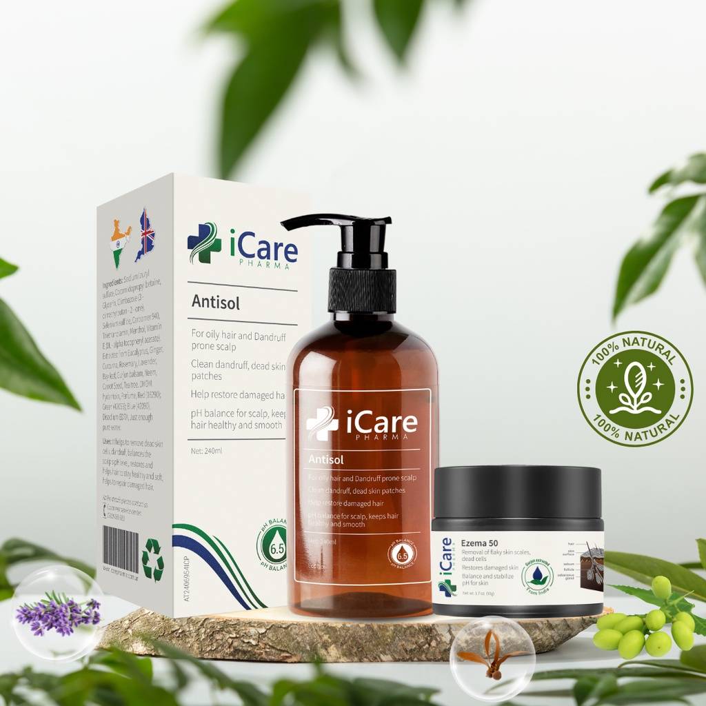 Combo Dầu Gội Trị Gàu Antisol + 1 Kem Ủ Enzema50 1 combo-dau-goi-antisol-kem-u-enzema50