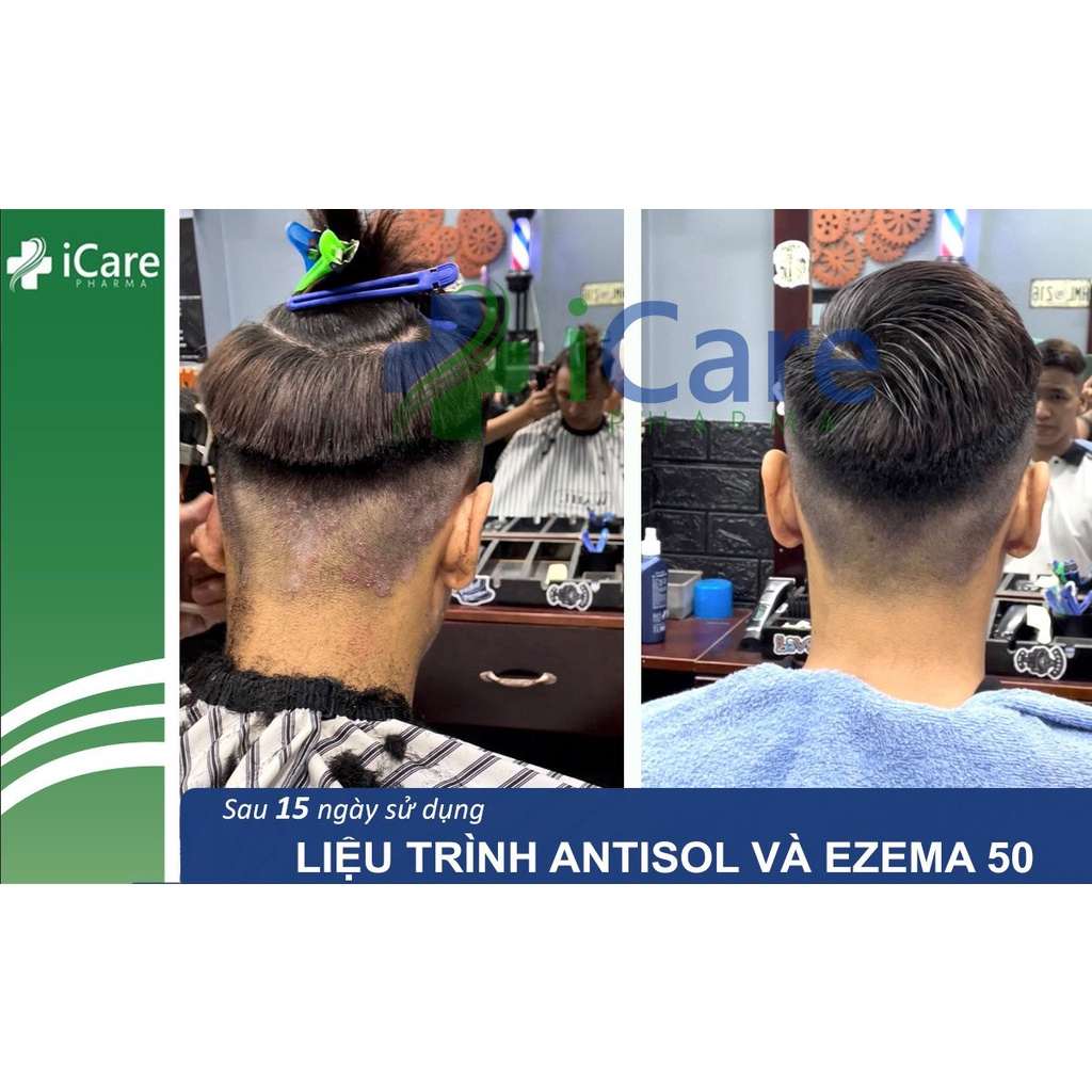 Combo Dầu Gội Trị Gàu Antisol + 1 Kem Ủ Enzema50 4 combo-dau-goi-antisol-kem-u-enzema50