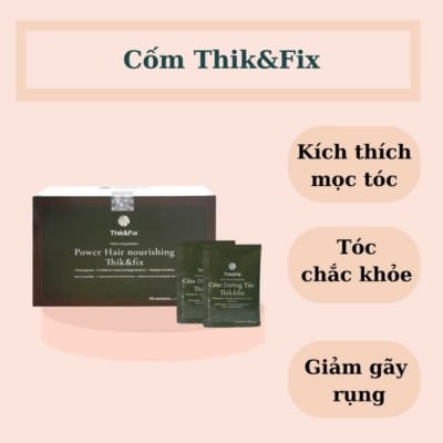 Cốm uống kích thích mọc tóc THIK&FIX 4 com-uong-kich-thich-moc-toc-thikfix