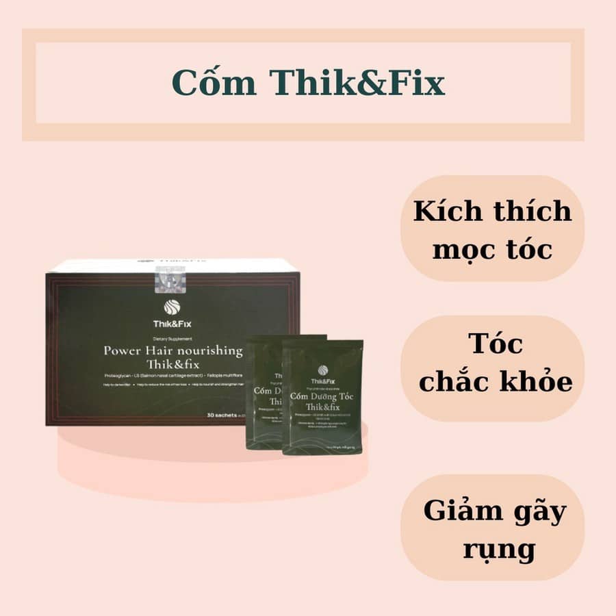 Cốm uống kích thích mọc tóc THIK&FIX 2 com-uong-kich-thich-moc-toc-thikfix
