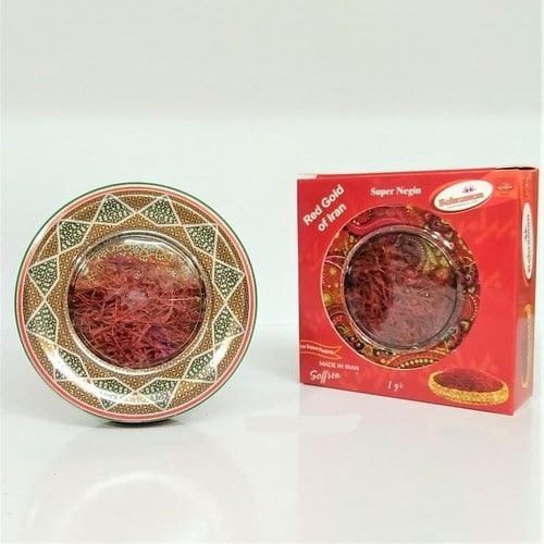 Nhụy hoa nghệ tây SAFFRON SUPER NEGIN giúp ngủ ngon, bồi bổ sức khỏe 1 nhuy-hoa-nghe-tay-saffron-super-negin
