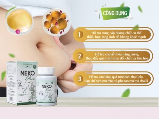 vien-uong-giam-can-neko-slim