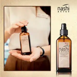 Nashi Argan Italia Hair Oil - Organic Natural Beauty Skincare