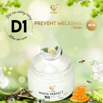 Kem Dưỡng Trắng Da, Trị Nám, Tàn Nhang Top White Perfect D1 9 kem-duong-trang-da-tri-nam-tan-nhang-top-white-d1