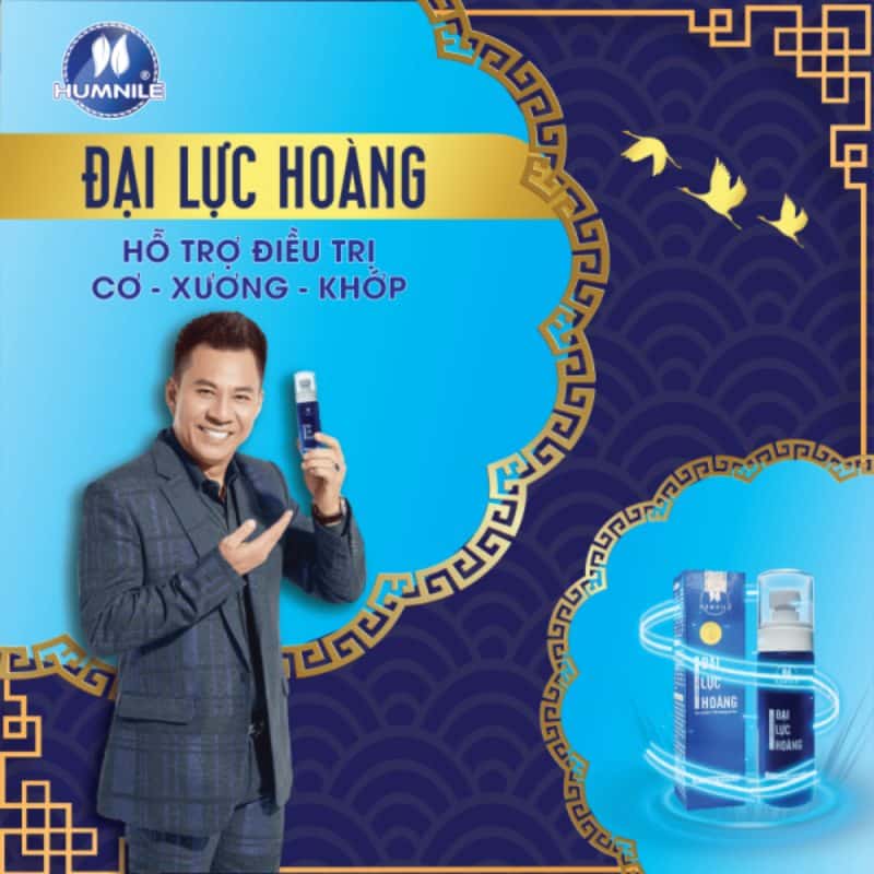 Dai Luc Hoang Massage Oil