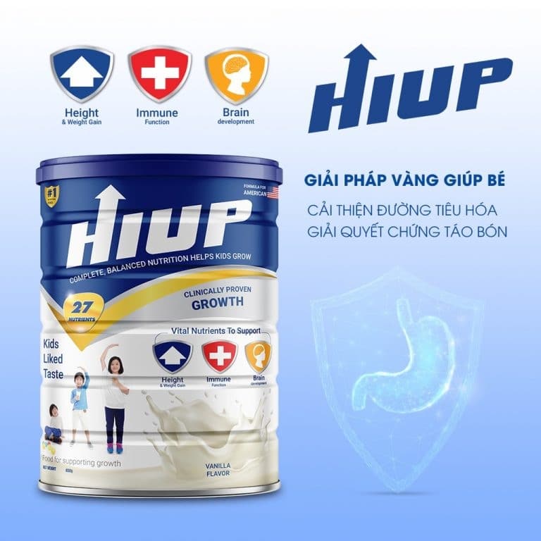 HIUP Milk Powder Supports Height Increase For Children From 2 15