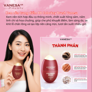 Kem nền che khuyết điểm kiềm dầu VANESA CC MUSHROOM 9 kem-nen-che-khuyet-diem-kiem-dau-vanesa-cc-mushroom