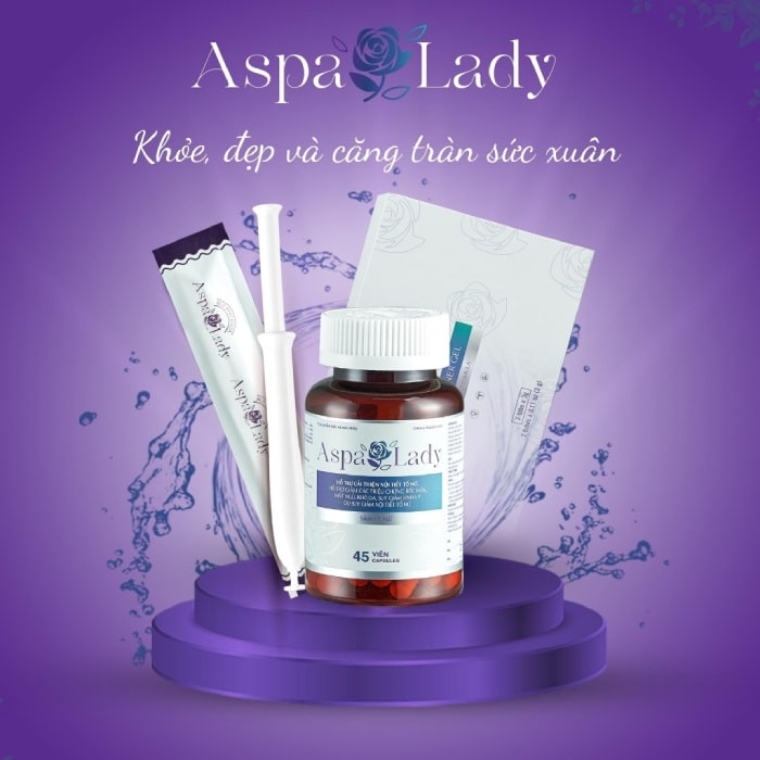 Aspa Lady Detox Capsules + Gel Combo Image
