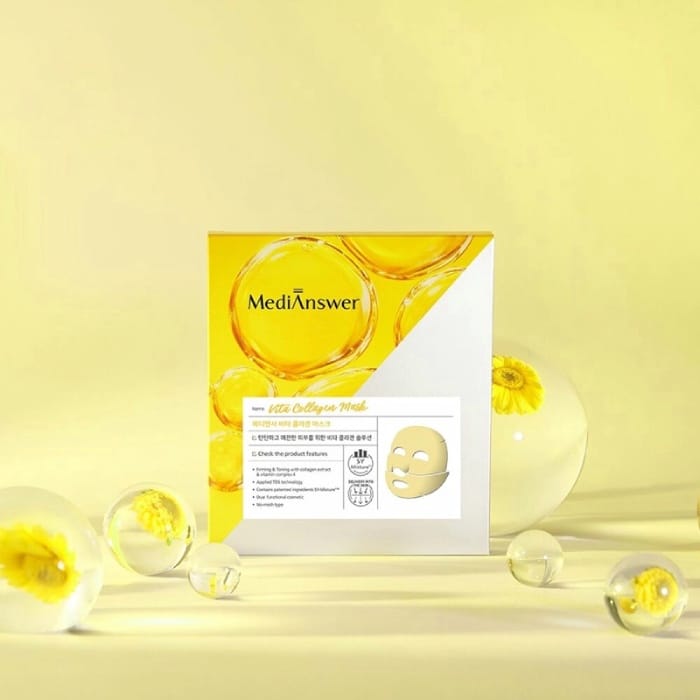 Medianswer Gold Jelly Mask