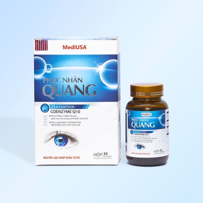 Eye Restoration Tablets Image