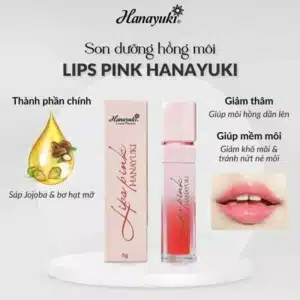 son-duong-hong-moi-lips-pink-hanayuki