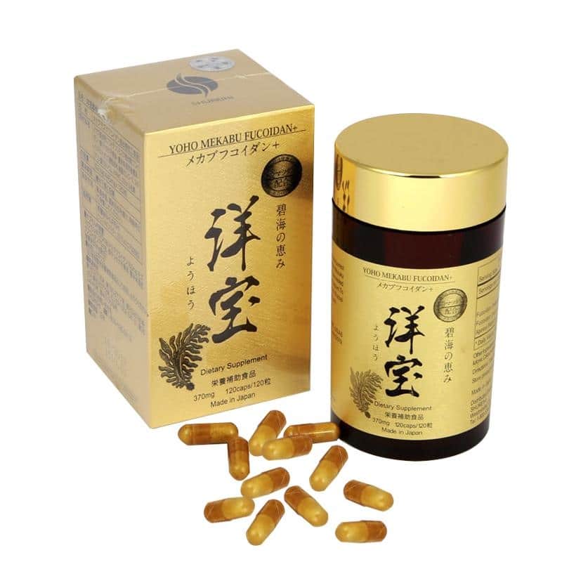 Yoho Mekabu Fucoidan Image