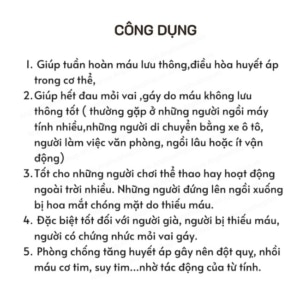 Vòng hỗ trợ điều hòa huyết áp Toma 9 vong-ho-tro-dieu-hoa-huyet-ap-toma