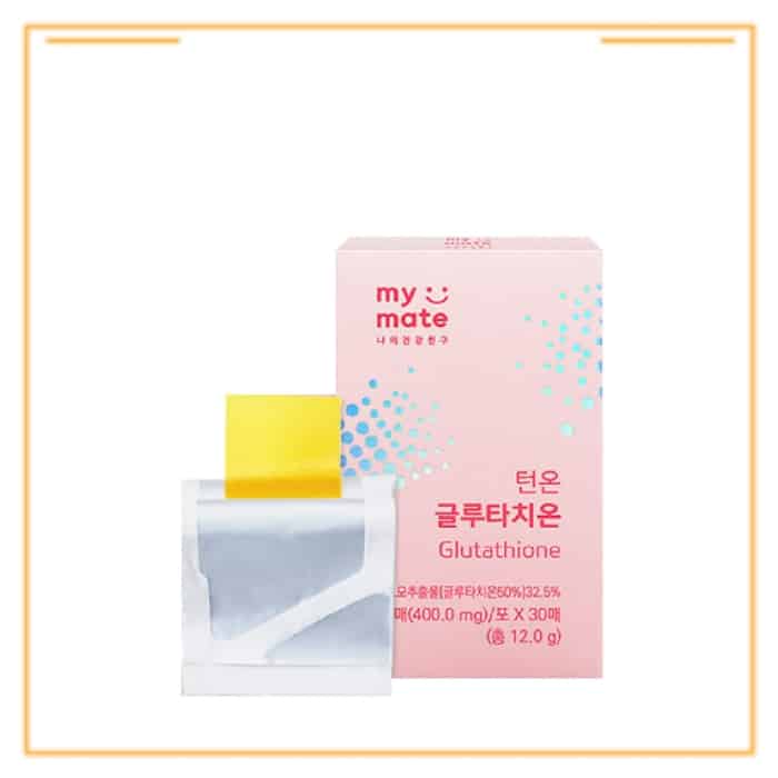 My Mate Glutathione Skin Whitening Film