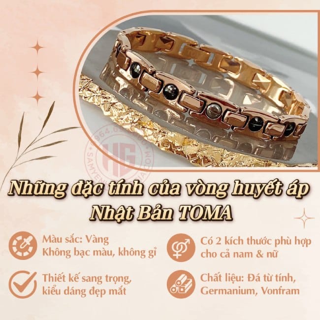 Vòng hỗ trợ điều hòa huyết áp Toma 5 vong-ho-tro-dieu-hoa-huyet-ap-toma
