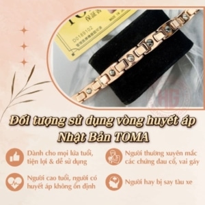 Vòng hỗ trợ điều hòa huyết áp Toma 10 vong-ho-tro-dieu-hoa-huyet-ap-toma