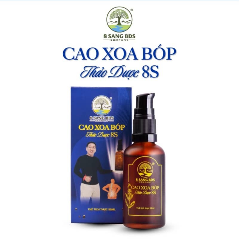 8s Herbal Massage Balm Image