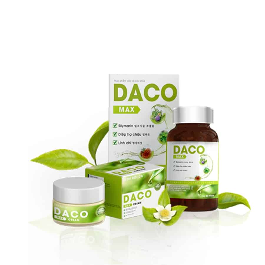 The Daco Max Oral Tablets + Cream Duo