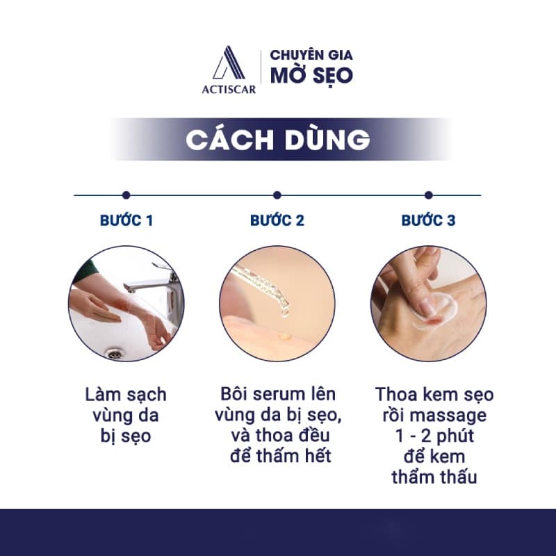 Bộ đôi kem + serum trị sẹo Actiscar 4 bo-doi-kem-serum-tri-seo-actiscar