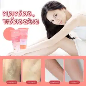 Bộ đôi kem tẩy lông + kem dưỡng Ollie 9 bo-doi-kem-tay-long-kem-duong-ollie