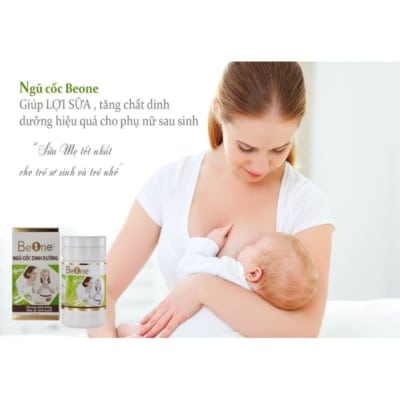 Ngũ Cốc Dinh Dưỡng Beone, Hộp 500gr Hỗ Trợ Giảm Cân, Bổ Sung Dinh Dưỡng Toàn Diện 18 ngu-coc-dinh-duong-beone-hop-500gr