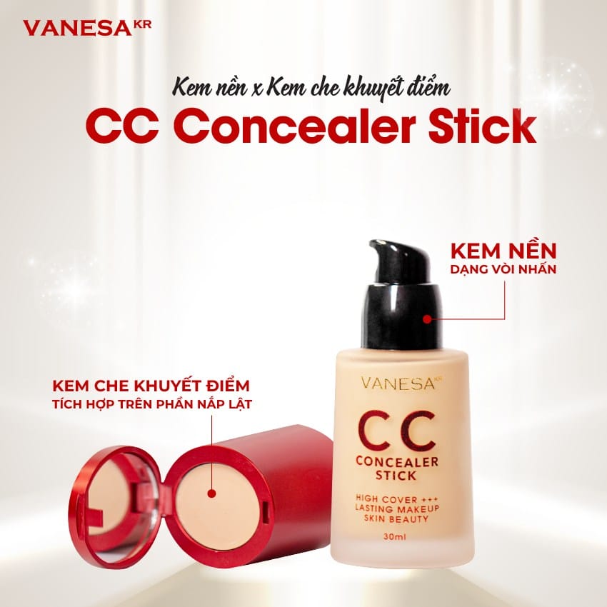 Vanesa CC Concealer Stick