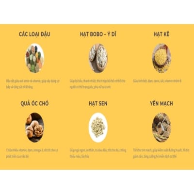 Ngũ Cốc Dinh Dưỡng Beone, Hộp 500gr Hỗ Trợ Giảm Cân, Bổ Sung Dinh Dưỡng Toàn Diện 17 ngu-coc-dinh-duong-beone-hop-500gr