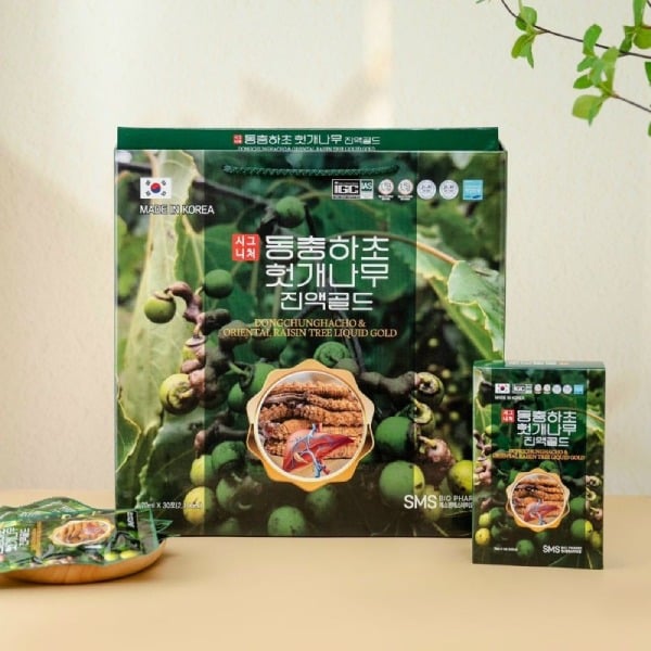 SMS Bio Pharm Cordyceps Liver Tonic Drink