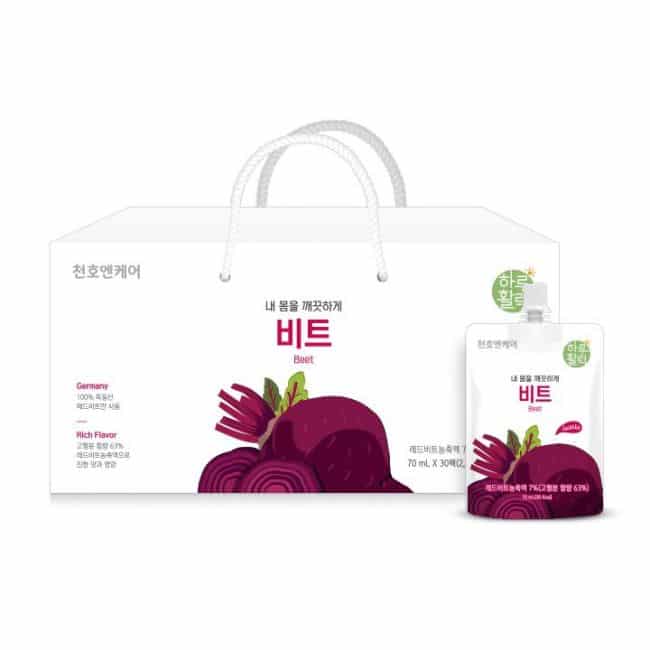 Chunho Ncare Red Ginseng and Beetroot Juice