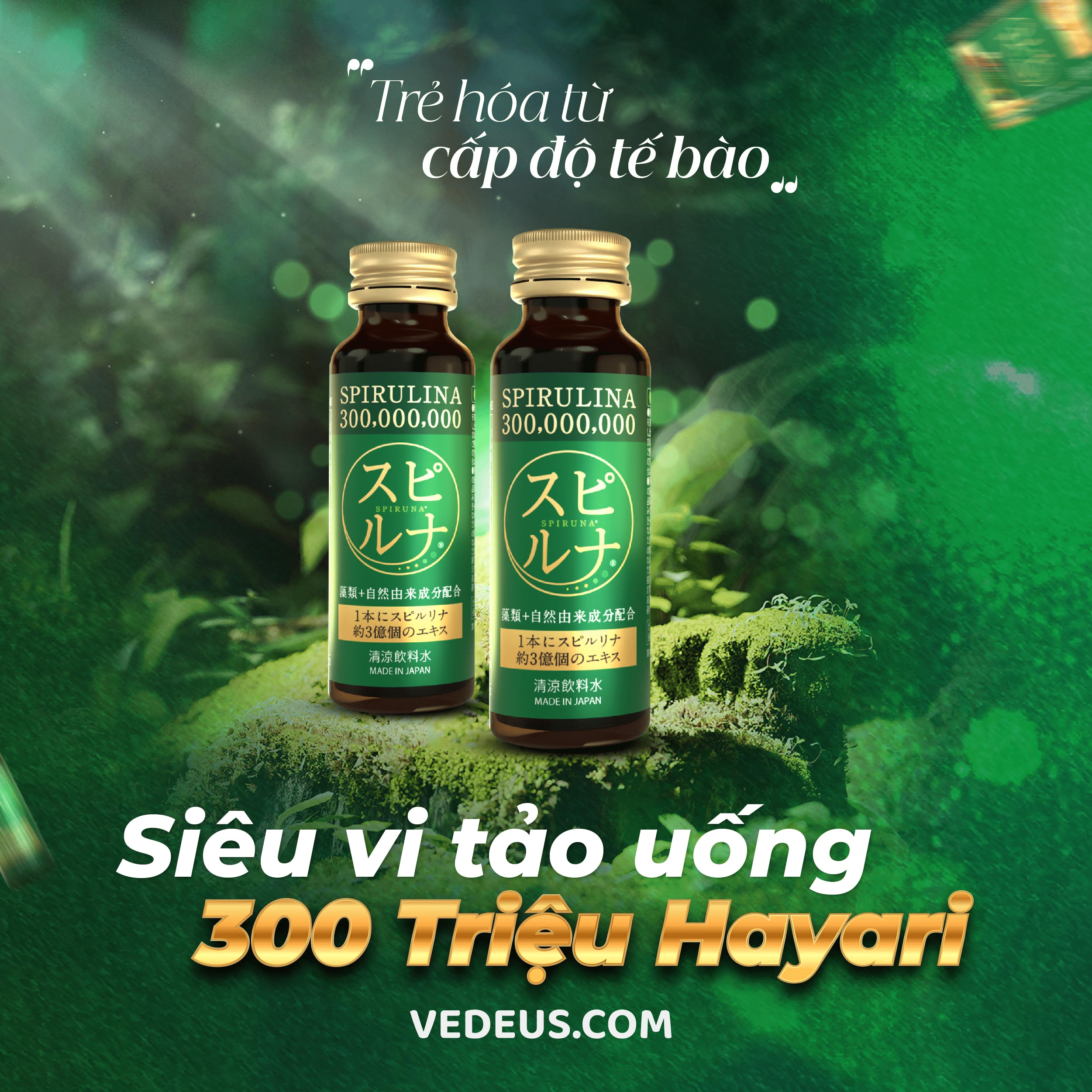 Hayari Spirulina 300 Million Tablets