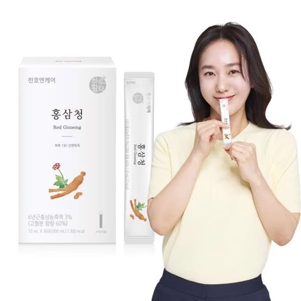 Chunho Ncare Pure Red Ginseng for Teenagers