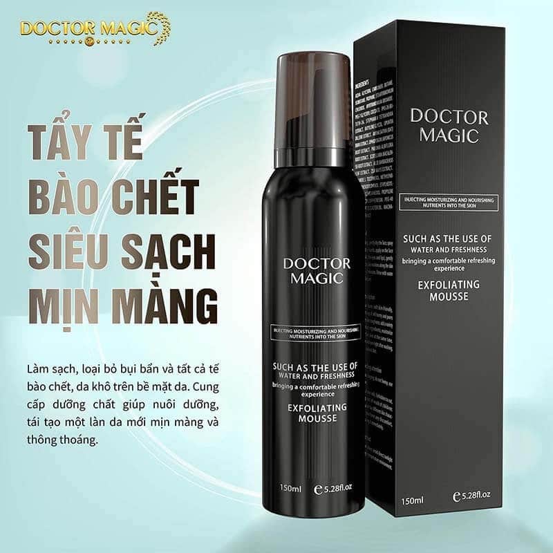 Doctor Magic M33 Exfoliating Scrub