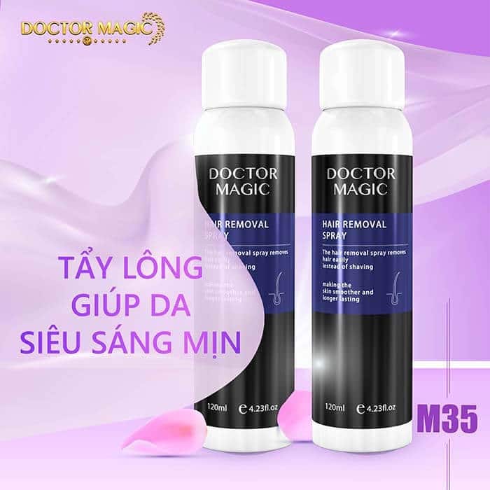 Doctor Magic M35 Hair Removal Cream