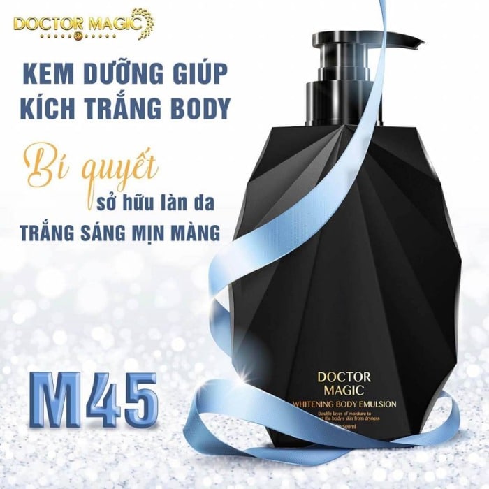 Doctor Magic M45 Whitening Body Cream Image