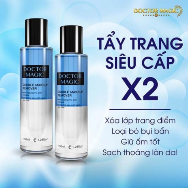 Doctor Magic Super Makeup Remover X2 M32 Image