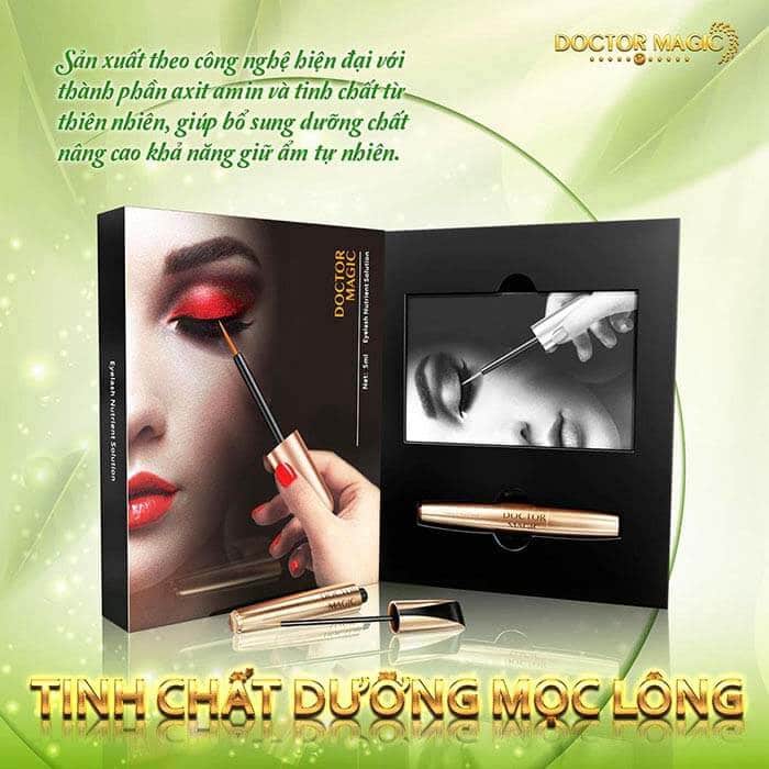 Ms09 Doctor Magic Eyelash Serum