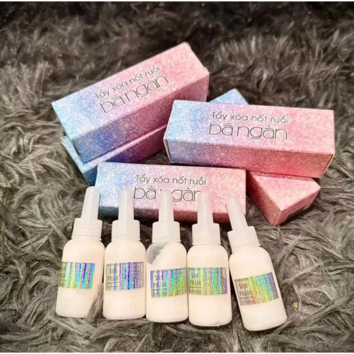 Ba Ngan Mole, Wart, and Skin Tag Removal Gel