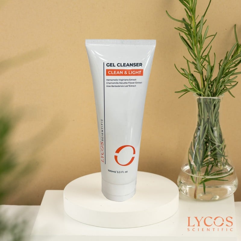 Lycos Clean & Light Witch Hazel Facial Cleansing Gel