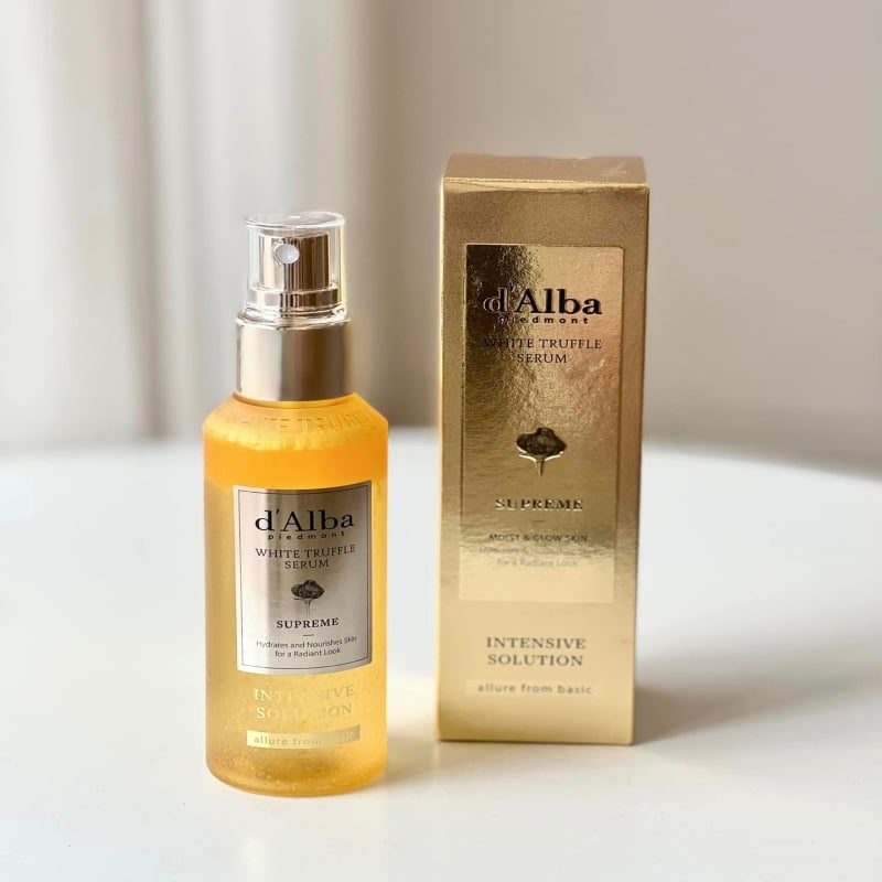 D'alba White Truffle Supreme Intensive Skin Nourishing Serum Spray