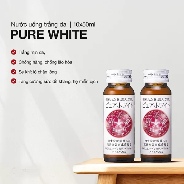 nuoc-uong-collagen-shiseido-pure-white-nhat-ban