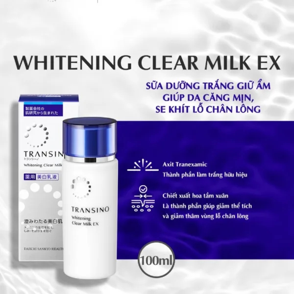 transino-whitening-clear-milk-ex